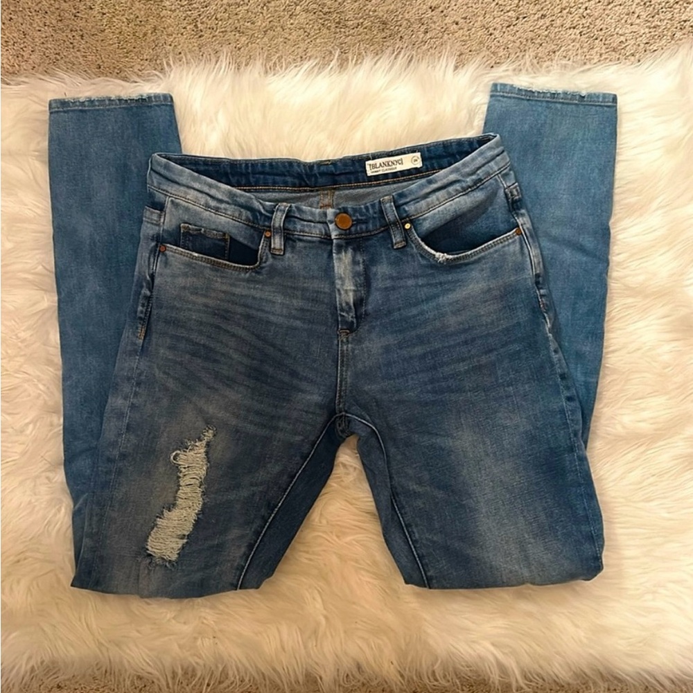 Blank NYC Distressed Skinnies